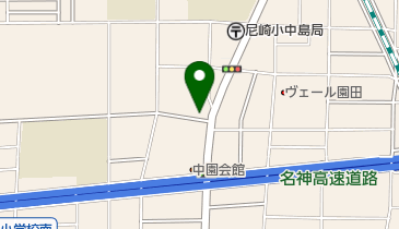 セブンイレブン 尼崎若王寺店の地図画像