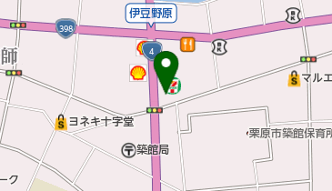 セブンイレブン 宮城築館店の地図画像