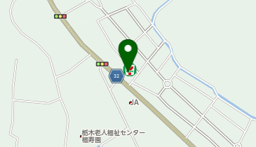 セブンイレブン 栃木大森町店の地図画像
