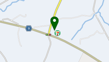 セブンイレブン 大郷町川内店の地図画像