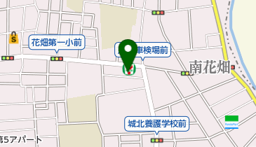 セブンイレブン 足立車検場前店の地図画像
