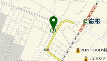 セブンイレブン 木更津岩根店の地図画像