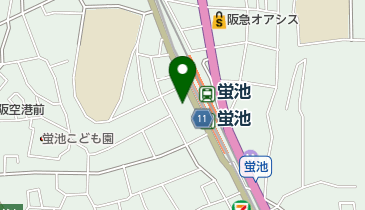 セブン銀行 ルシオーレ 共同出張所の地図画像