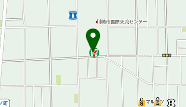 セブンイレブン 川崎木月祗園町店の地図画像