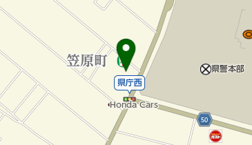 セブンイレブン 茨城県庁西店の地図画像