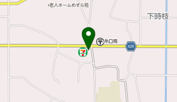 セブンイレブン 宇佐糸口店の地図画像