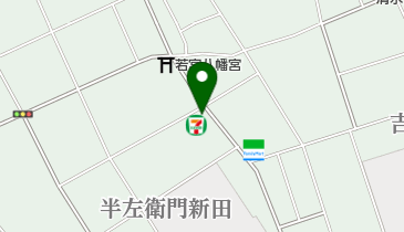 セブンイレブン 清水堀込店の地図画像