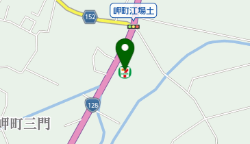 セブンイレブン 岬江場土店の地図画像