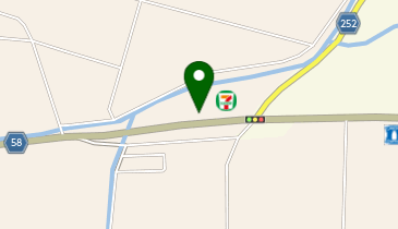 セブンイレブン 勝山大久保店の地図画像