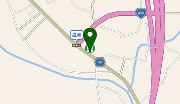 セブンイレブン 美東大田店の地図画像