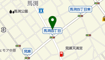 セブンイレブン 静岡馬渕店の地図画像