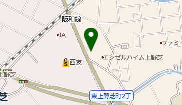 セブンイレブン 堺東上野芝町2丁店の地図画像