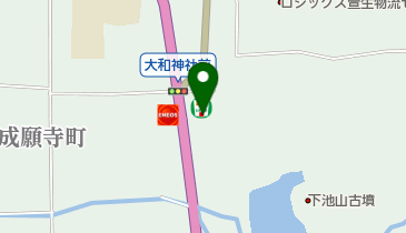 セブンイレブン 天理成願寺町店の地図画像