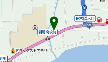 セブンイレブン 杷木インター店の地図画像