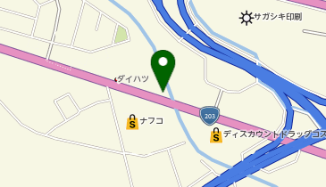 セブンイレブン 多久北多久町店の地図画像