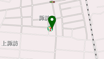 セブンイレブン 花巻諏訪町2丁目店の地図画像