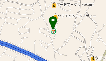 セブンイレブン 富士市広見新町店の地図画像