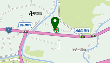 セブンイレブン 大磯国府本郷店の地図画像