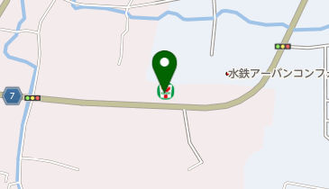 セブンイレブン 和歌山平岡店の地図画像