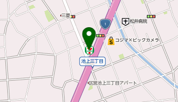 セブンイレブン 大田区久が原5丁目店の地図画像