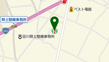 セブンイレブン 田川伊田店の地図画像