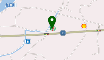 セブンイレブン 和歌山田尻南店の地図画像