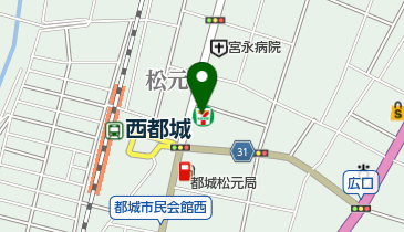 セブンイレブン 西都城駅前店の地図画像