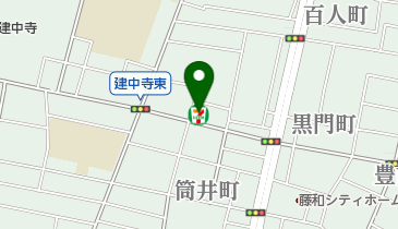 セブンイレブン 名古屋筒井町4丁目店の地図画像