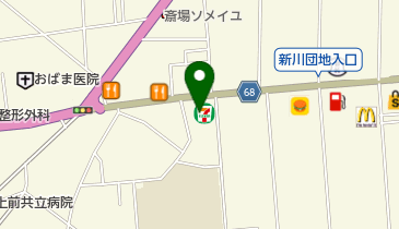 セブンイレブン 鹿屋寿5丁目店の地図画像