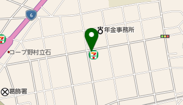 セブンイレブン 葛飾立石3丁目店の地図画像