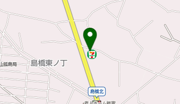 セブンイレブン 和歌山狐島店の地図画像