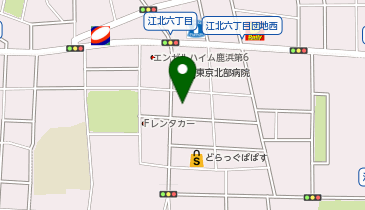 セブンイレブン 足立江北6丁目店の地図画像