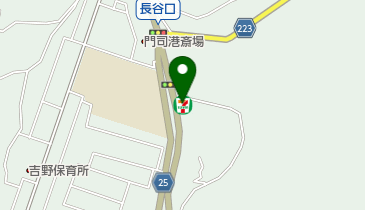 セブンイレブン 門司丸山店の地図画像