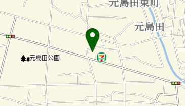 セブンイレブン 島田元島田店の地図画像