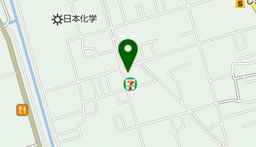 セブンイレブン 草加中根2丁目店の地図画像