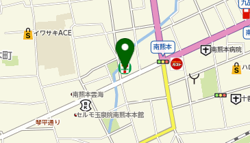 セブンイレブン 南熊本4丁目店の地図画像