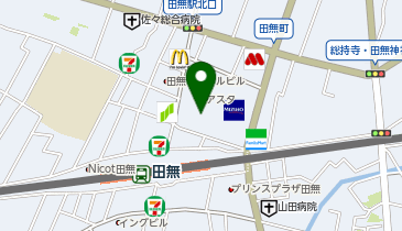 セブン銀行 アスタ専門店街 共同出張所の地図画像