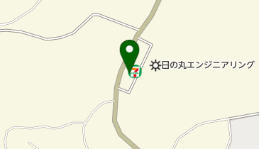 セブンイレブン 日立砂沢町店の地図画像