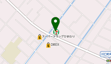 セブンイレブン 福山多治米4丁目店の地図画像