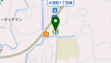 セブンイレブン 高槻大冠町店の地図画像