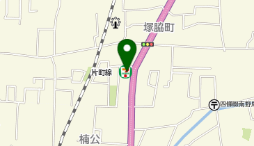 セブンイレブン 四條畷塚脇町店の地図画像
