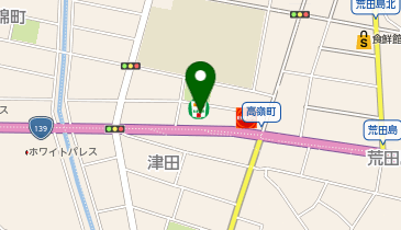 セブンイレブン 富士市高嶺町店の地図画像