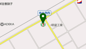 セブンイレブン 神栖知手中央店の地図画像