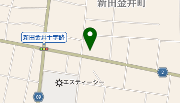 セブンイレブン 太田市新田金井町店の地図画像