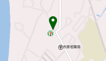 セブンイレブン 市原五井三又店の地図画像