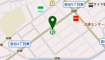 セブンイレブン 静岡沓谷6丁目店の地図画像