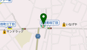 セブンイレブン 国分寺日吉町4丁目店の地図画像