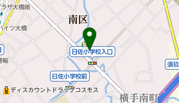 セブンイレブン 福岡横手3丁目店の地図画像