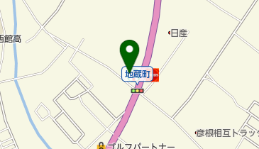 セブンイレブン 彦根地蔵町店の地図画像