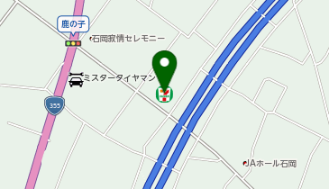 セブンイレブン 石岡鹿の子店の地図画像